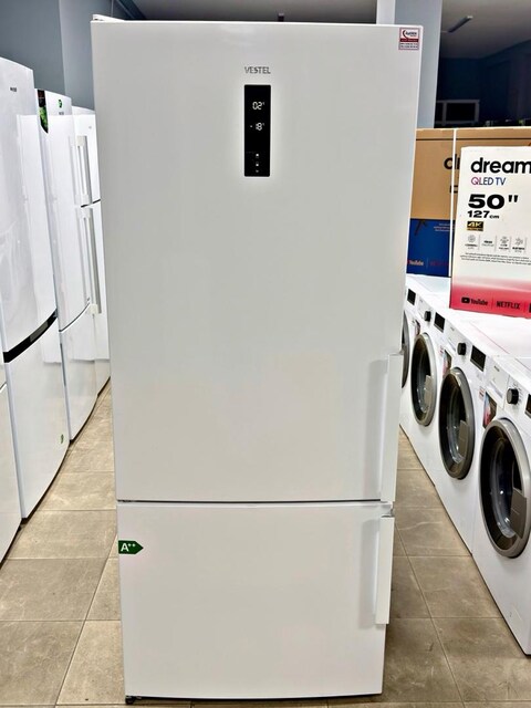 SIFIR AYARINDA VESTEL A+++ 570 LİTRE WİFİLİ BUZDOLABI (GARANTİLİ)