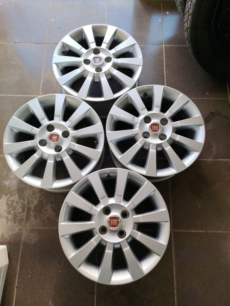 Linea Urban ORJİNAL çelik jant 15inç 4X100cm işlemsiz Tamir tertemiz - 3