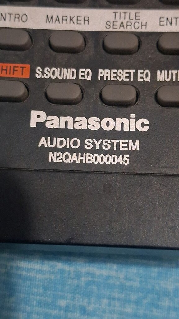 PANASONİC KUMANDA - 4