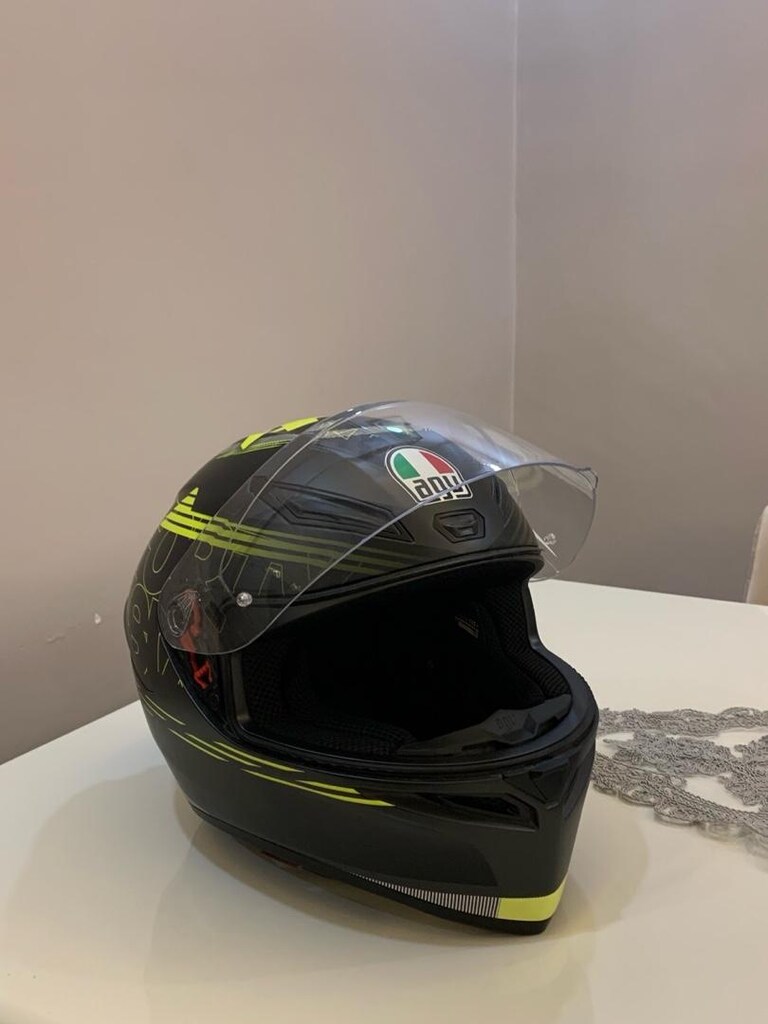 Agv motorsiklet kaskı - 6