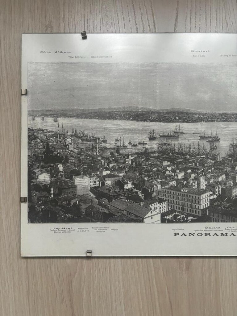 İstanbul gravürü CAM - 2