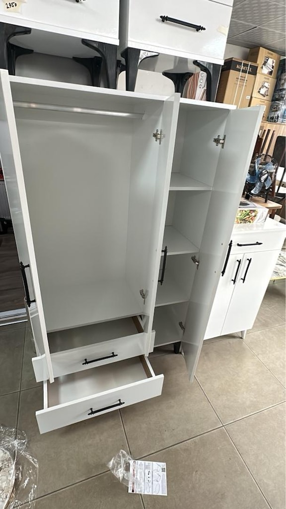 Kampanyalı 3K genç odası gardrop 105x175 - 2