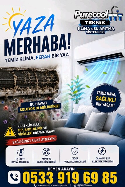 purecool klima ve su arıtma sistemleri