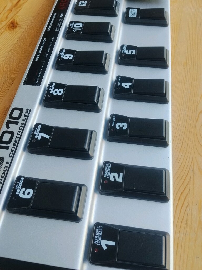 Behringer FCB1010 midi controller pedal Uno Kemper çipli - 4