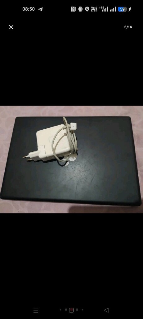 Koleksiyonluk Siyah MacBook A1181 - Orijinal Şarj Aleti Dahil - 4