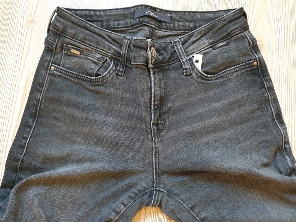 Mavi markasına ait Ada Everyday Vintage model antrasit kadın Pantolonu - 5