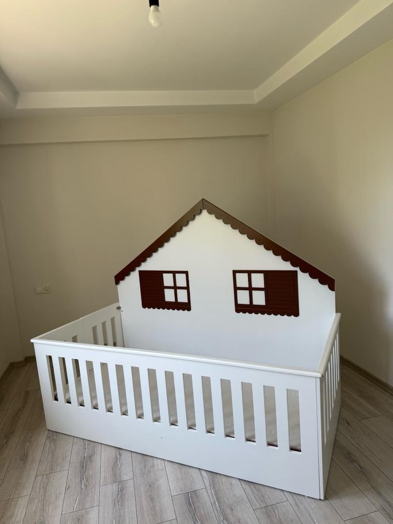 çocuk karyolası ve sıfır ayarında yatağı - 4