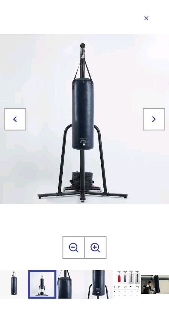 DECATHLON OUTSHOK MARKA YETİŞKİN KUM TORBASI 20 KG SETİ AYAKLI ASKILI - 5