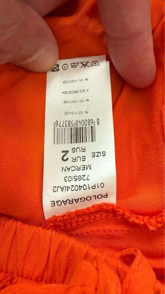 Polo Garage Yazlık Pantalon Kapri - 3