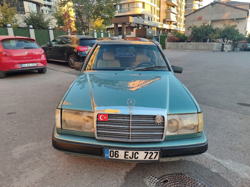 W124 MERCEDES 260E OTOMATİK VİTES TAKAS OLUR - 15