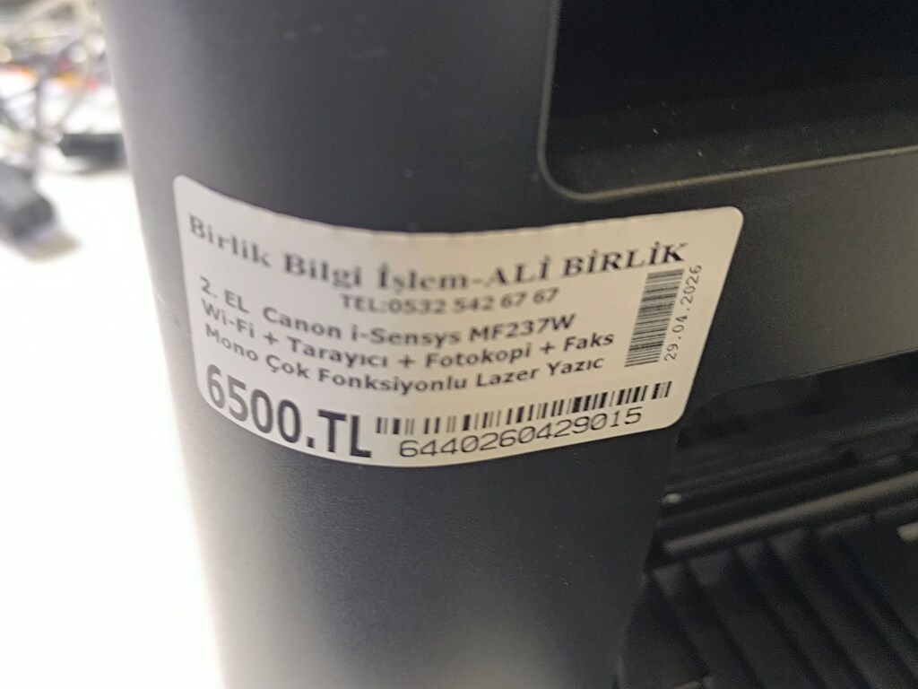 Canon Mf 211 İ Sensys - 5