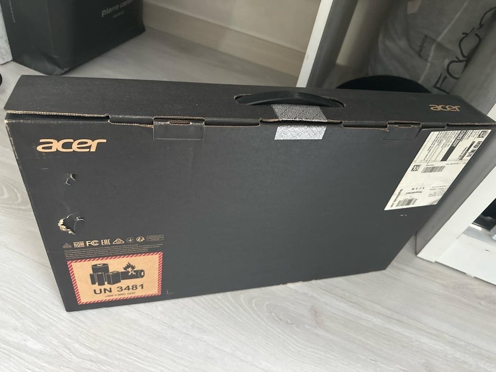 Acer Nitro 5 RTX 3070 Ti 150W | Ryzen 7 6800H | 32GB RAM | Kutulu | - 2
