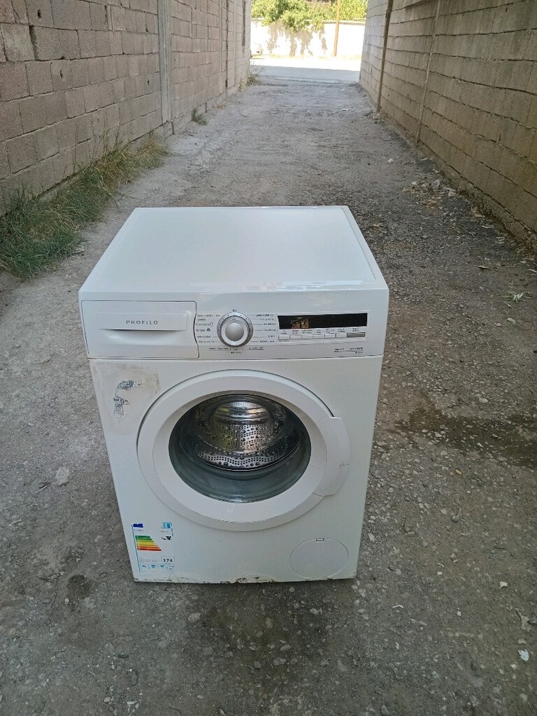 çamaşır makinesi 10 kg sorunsuz çizik dahil yok 1haftada deneme garant - 4