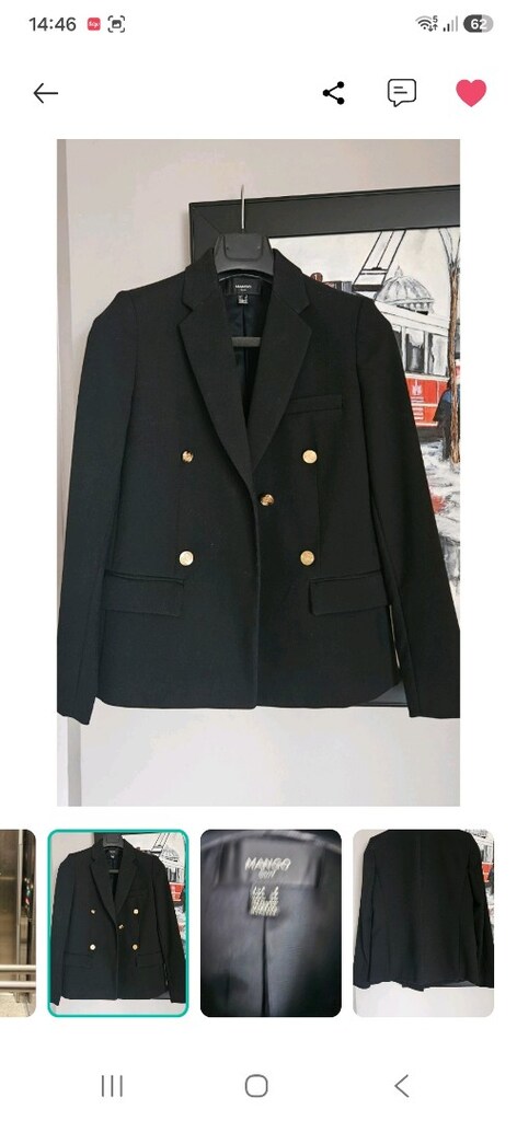 mango kadin blazer
