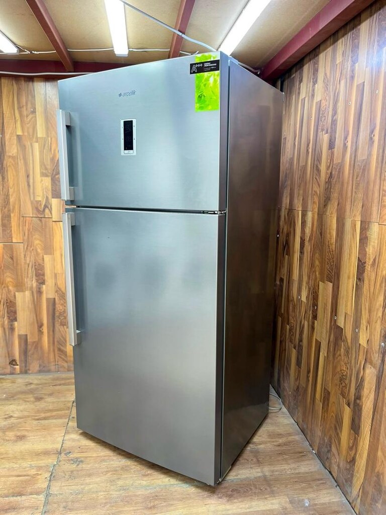 ARÇELİK İNOX BUZDOLABI YENİ MODEL İNVERTIR SORUNSUZ ÇALIŞAN ÜRÜN - 3