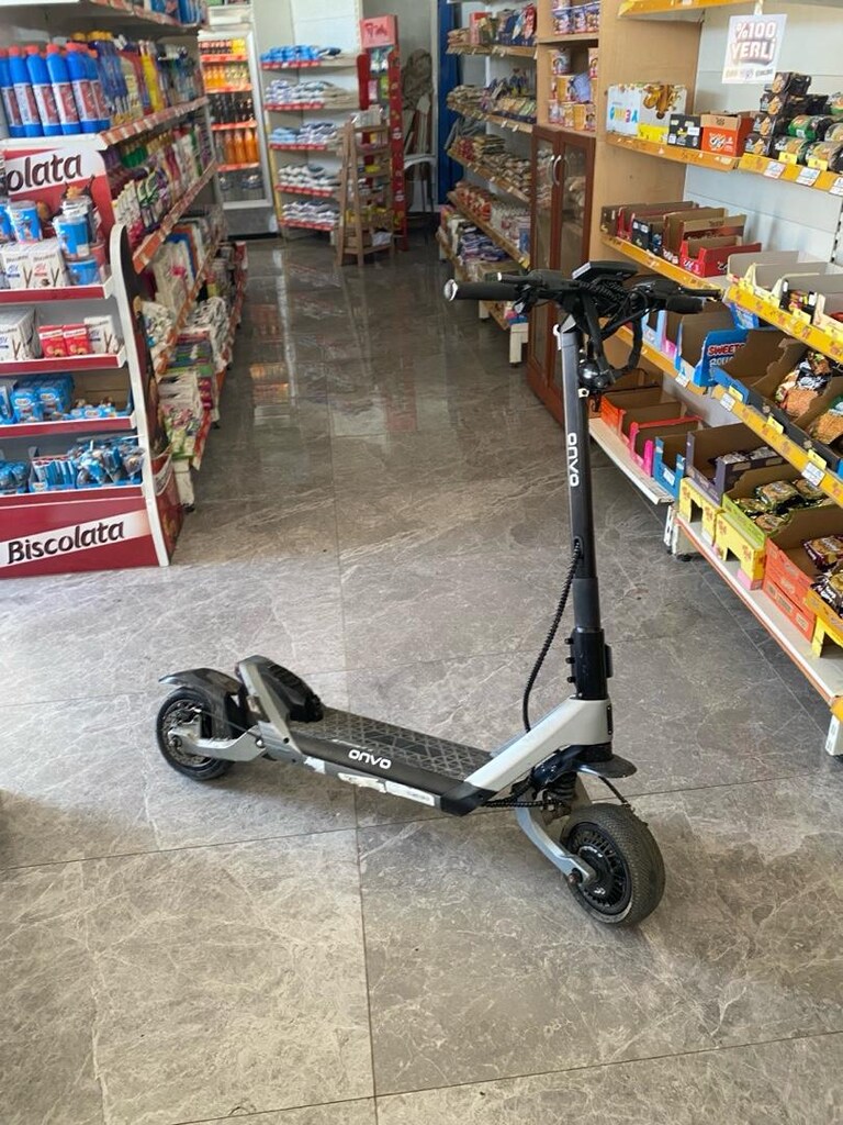 acil satılık scooter - 4