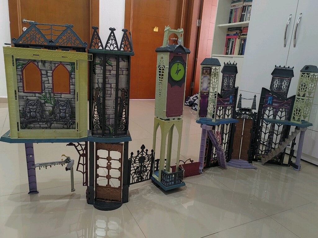 monster high Şatosu - 14
