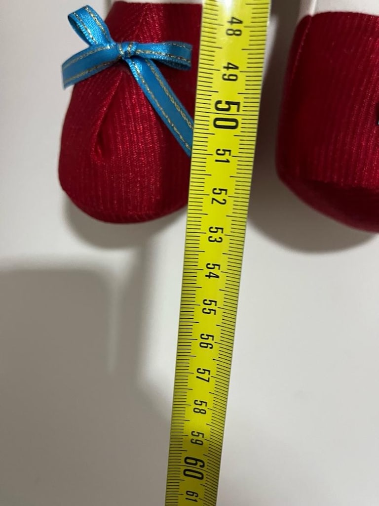 El işçiliği Bez bebek büyük boy - 3