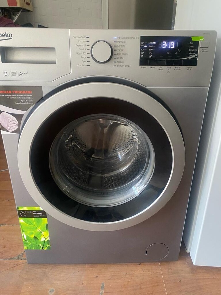 Sıfırdan Farksız 9kg Beko Çamaşır Makinesi! - 7