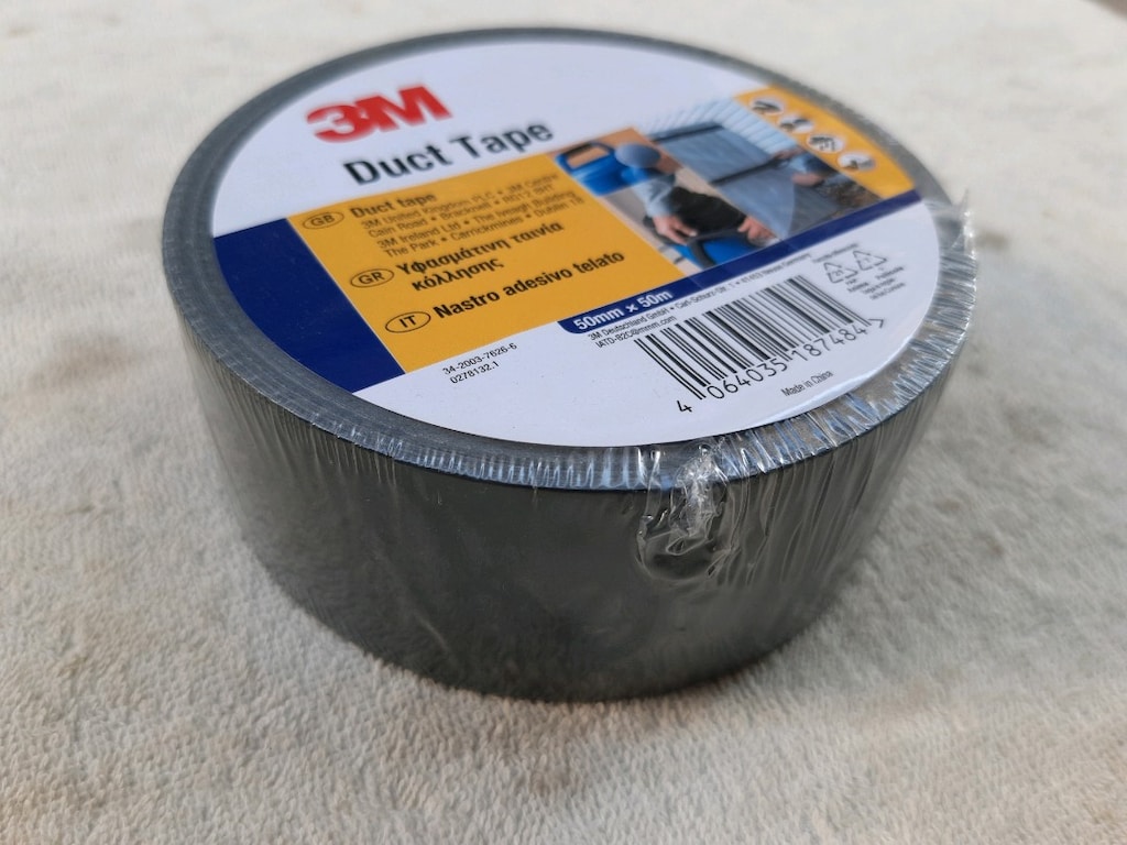 3M DUCK BANT SİYAH RENK - 2