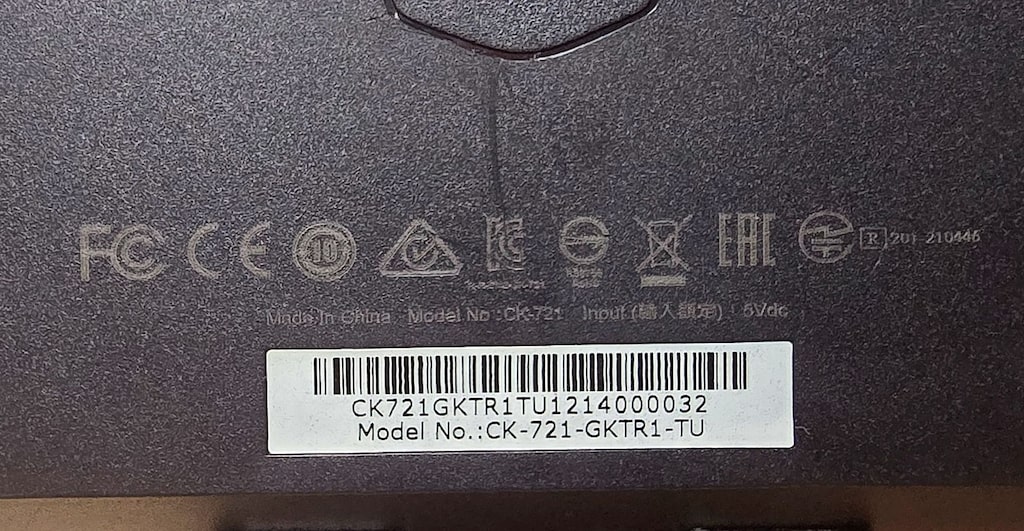 Cooler Master CK721 | RGB Mekanik Oyuncu Klavyesi (Türkçe) - 5