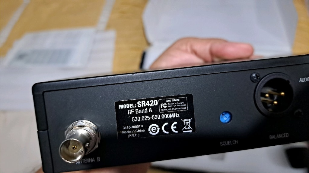 AKG WMS 420 TELSİZ MİKROFON - 4