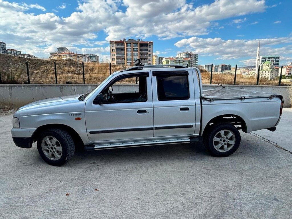 2007 FORD RANGER 2.5 TDCI 4X4 XLT SORUNSUZ - 5