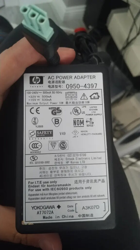 HP

Orijinal HP Deskjet 0950-4397 - 2