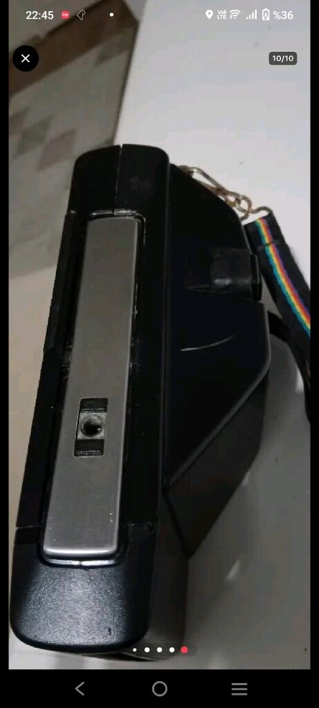 kodak colarbux 250 şipşak fotoğraf makinesi - 10