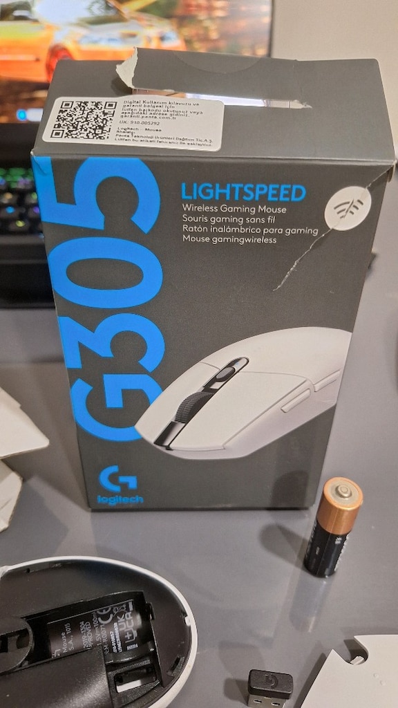 LOGİTECH G305 GAMİNG MOUSE - 3