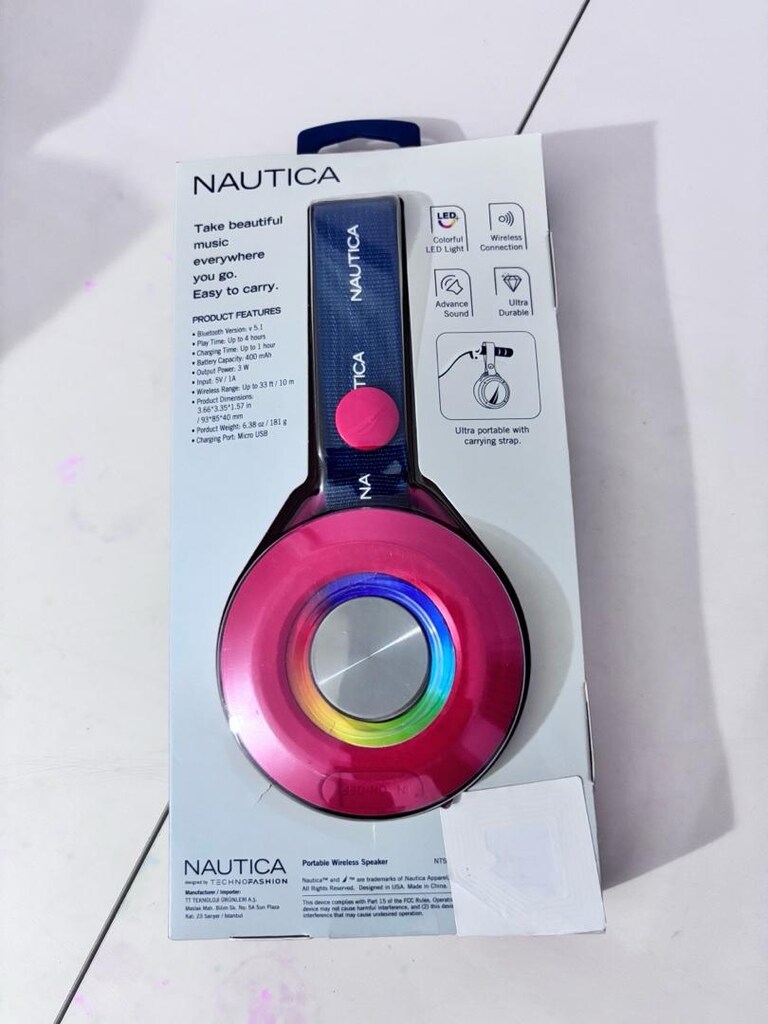 Nautica S20 Taşınabilir Bluetooth Speaker Hoparlör - 3