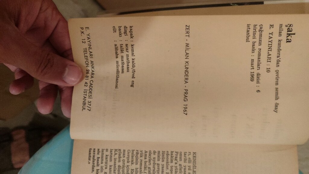 Klasik Kitaplar Remarque Balzac Lawrence Ahmet Muhip Dıranas Kundera - 9
