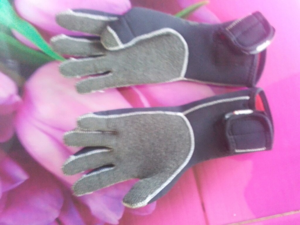 Beuchat 5 mm M-L dalış eldiveni - 2