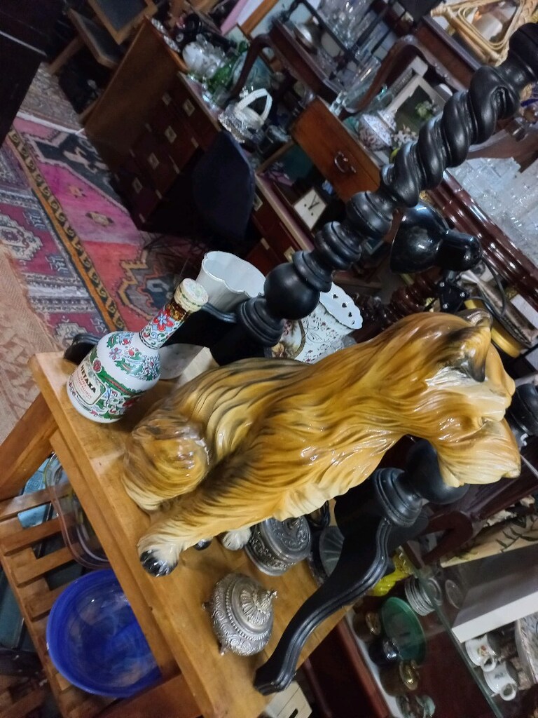 Vintage Porselen Şişe & Koleksiyon - 5