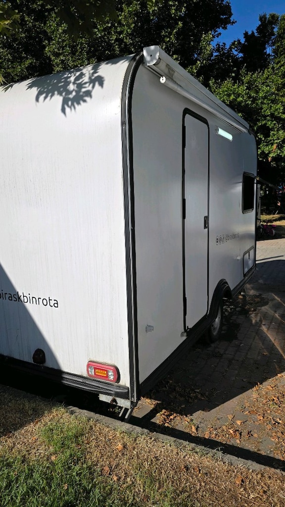 O1 Belgeli Çekme Karavan - 4