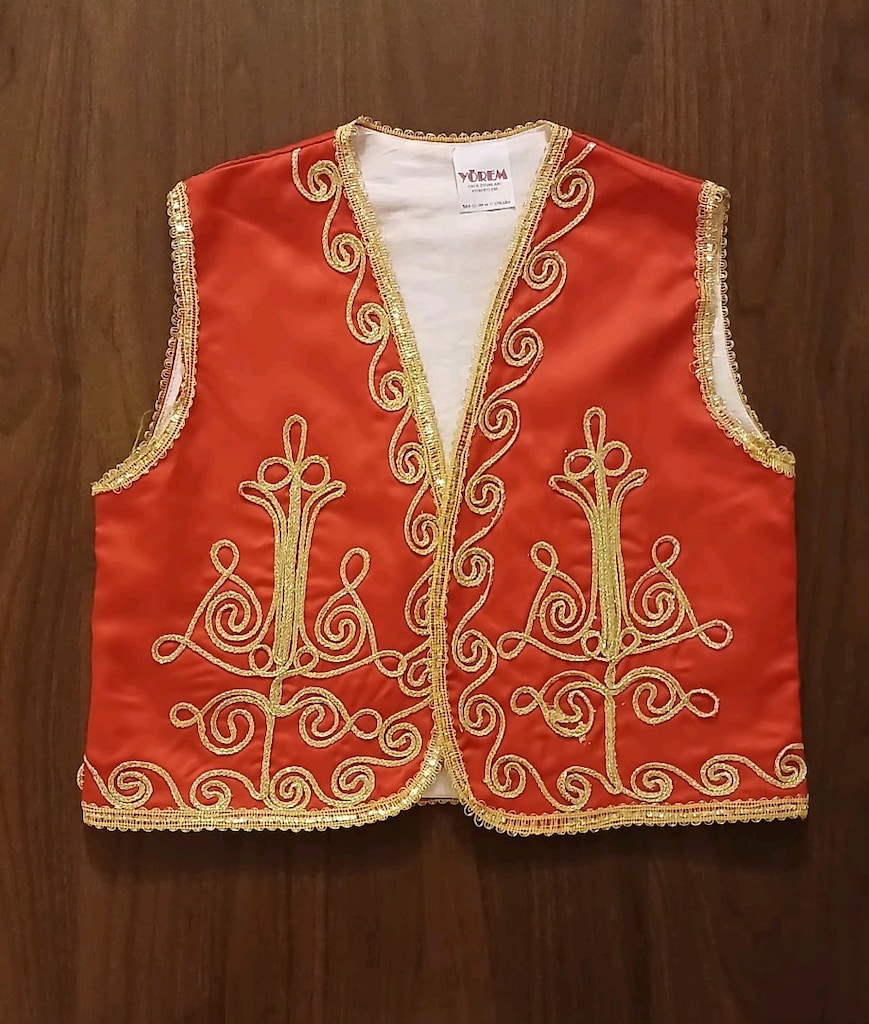 KIZ ÇOCUĞU YÖRESEL FOLKLOR KIYAFETİ - 7