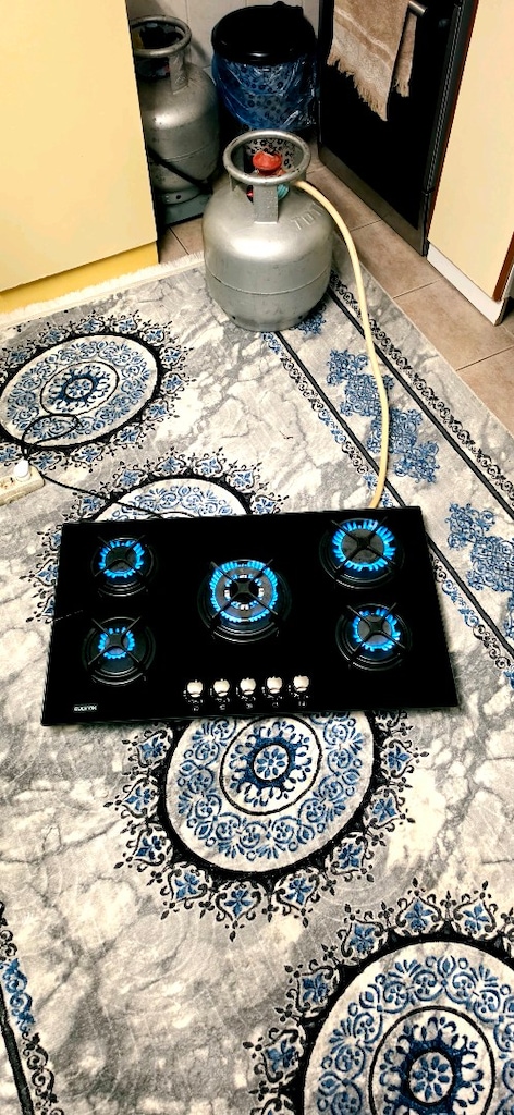 set üstü ocak cucinox marka temiz sağlam çalışıyor hiç bir sorunu yok - 2