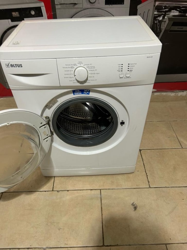 tertemiz çamaşır makinası altus( Arçelik ) 6 kg sapa sağlam makina - 6