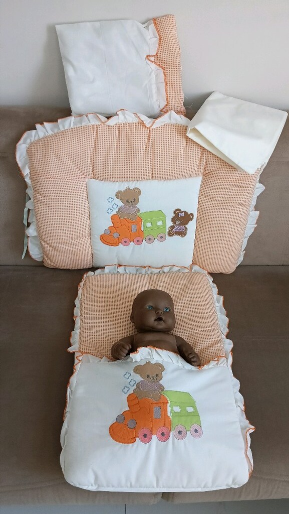 70x130 BEBEK UYKU SETİ - 6
