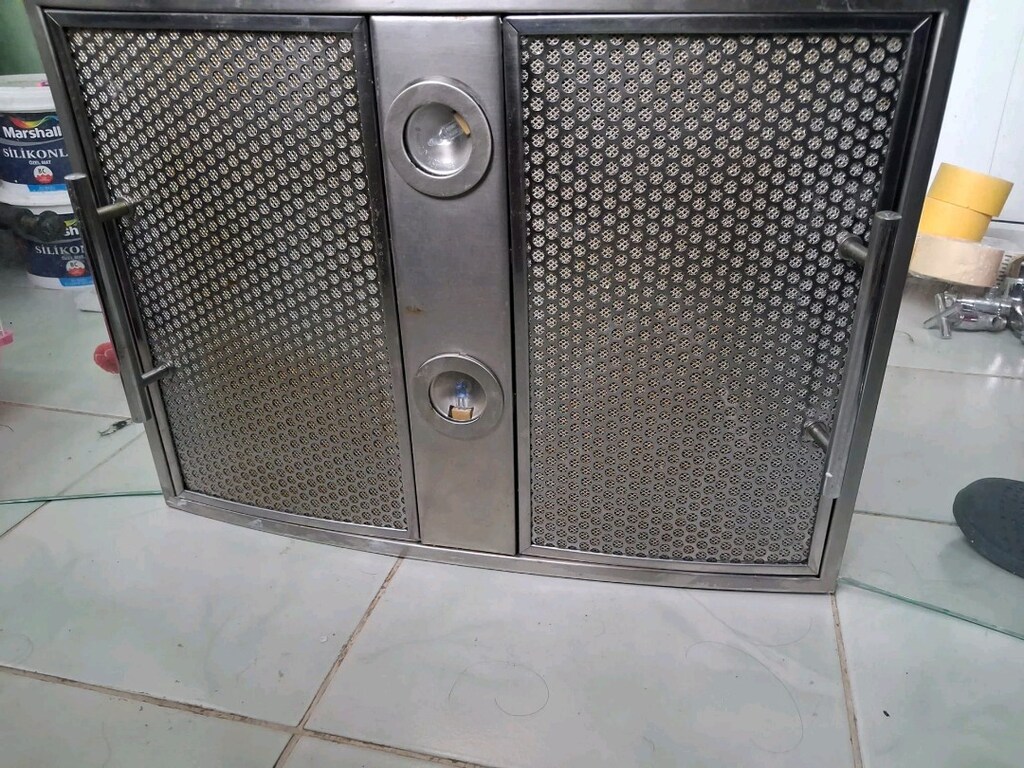 Teka davlumbaz çelik - 2