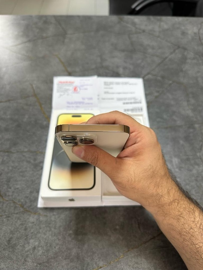 iPhone 14 pro max yurtiçi kutulu faturalı hatasız tertemiz işlemsiz - 5