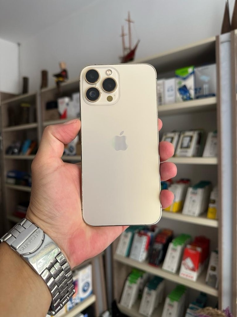 13 pro max 128 Gb değişen pil arka kamera orjinal temiz cihaz tr - 4