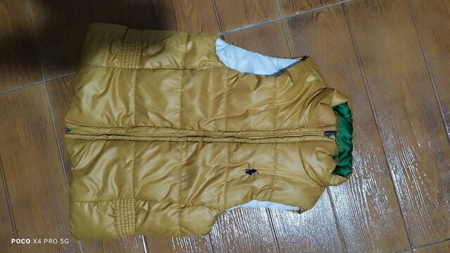 #Çocuk yelek mont..#Ralph Lauren ünlü markadan..Lekesi var
