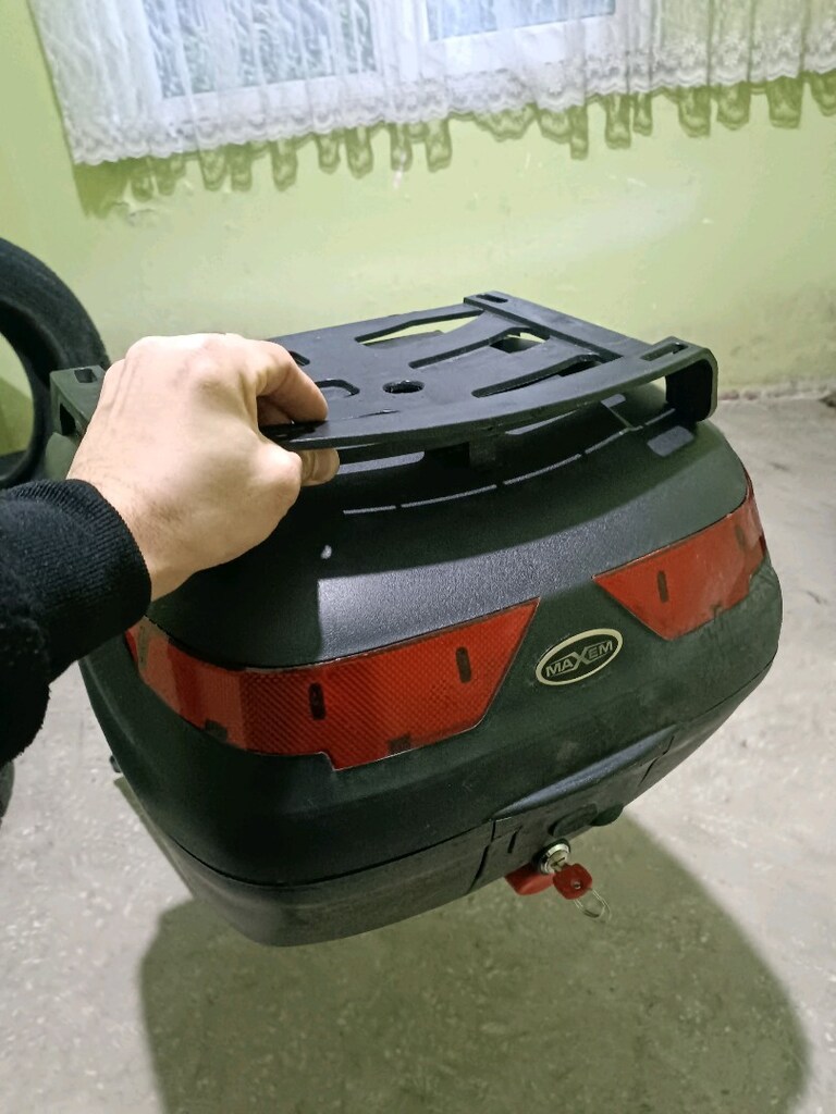 Mondial Drift L Çanta Demiri ve 40 lt Maxem Çanta - 2