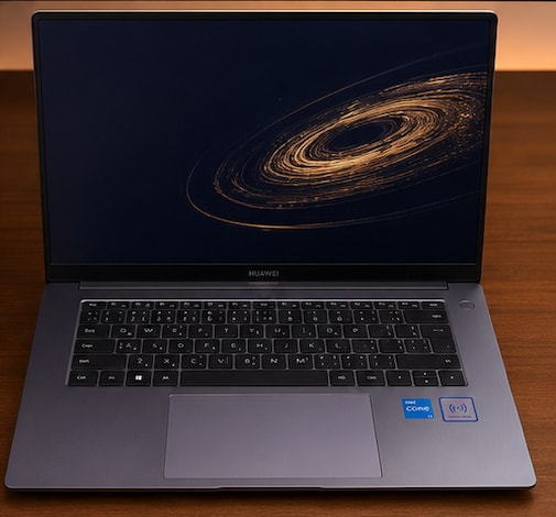 Huawei MateBook D15 i3 1115G4 8 GB RAM 256 GB SSD 15.6 FHD Temiz