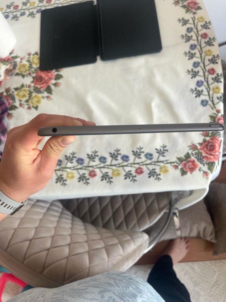İpad 9. Nesil 64 Gb Uzay Gri Kullanılmamış cihaz - 6