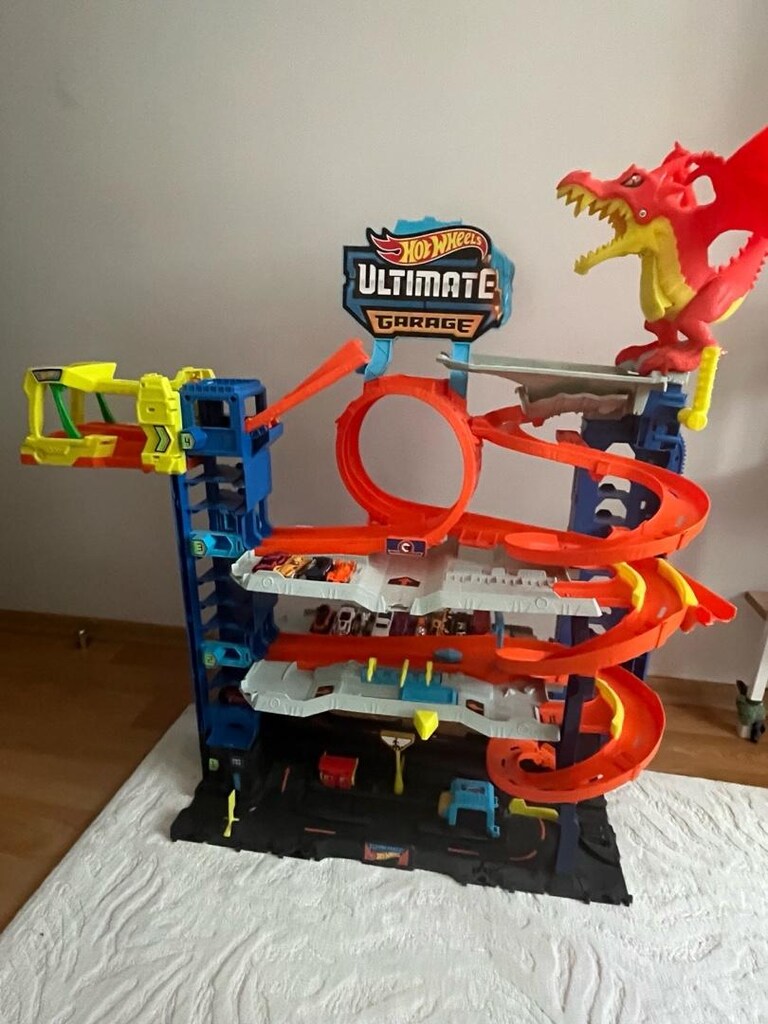 Hotwheels ultimate garaj temiz az kullanılmış - 5