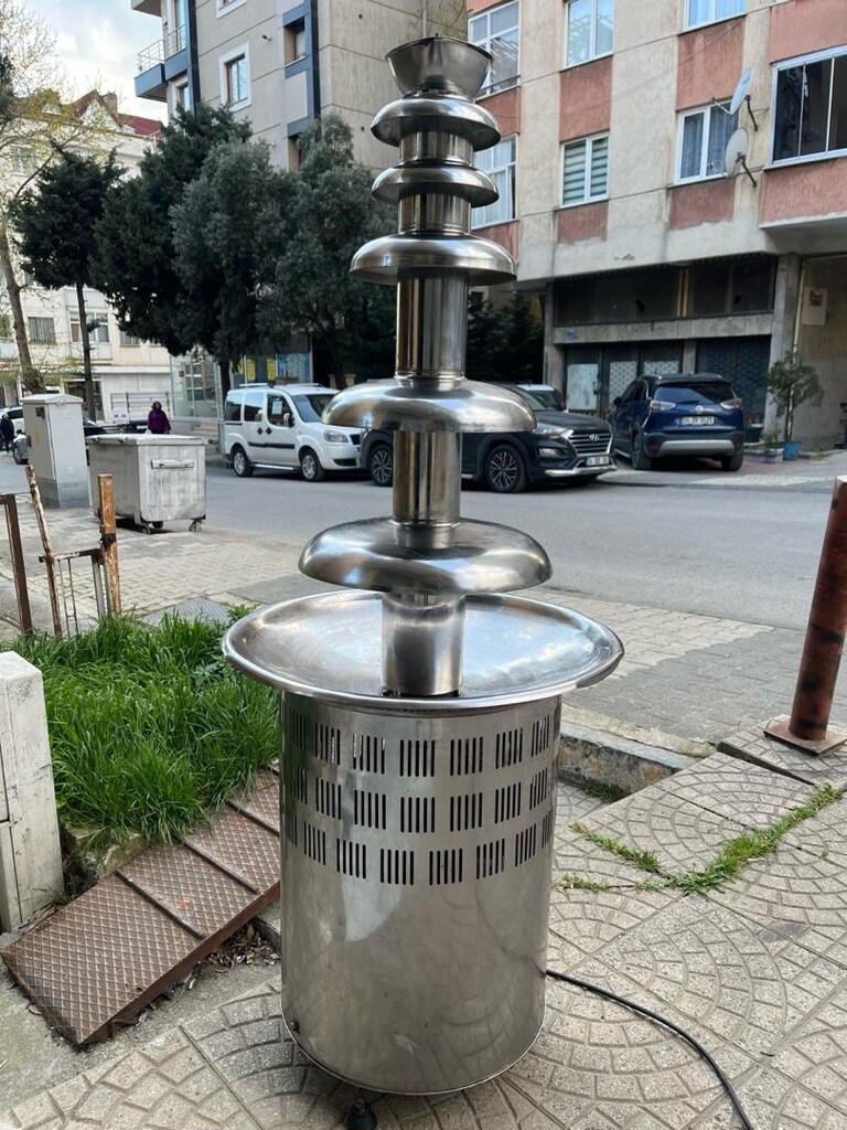 5 KATLI ÇİKOLATA ŞELALESİ 105 CM BÜYÜK MODEL - 3