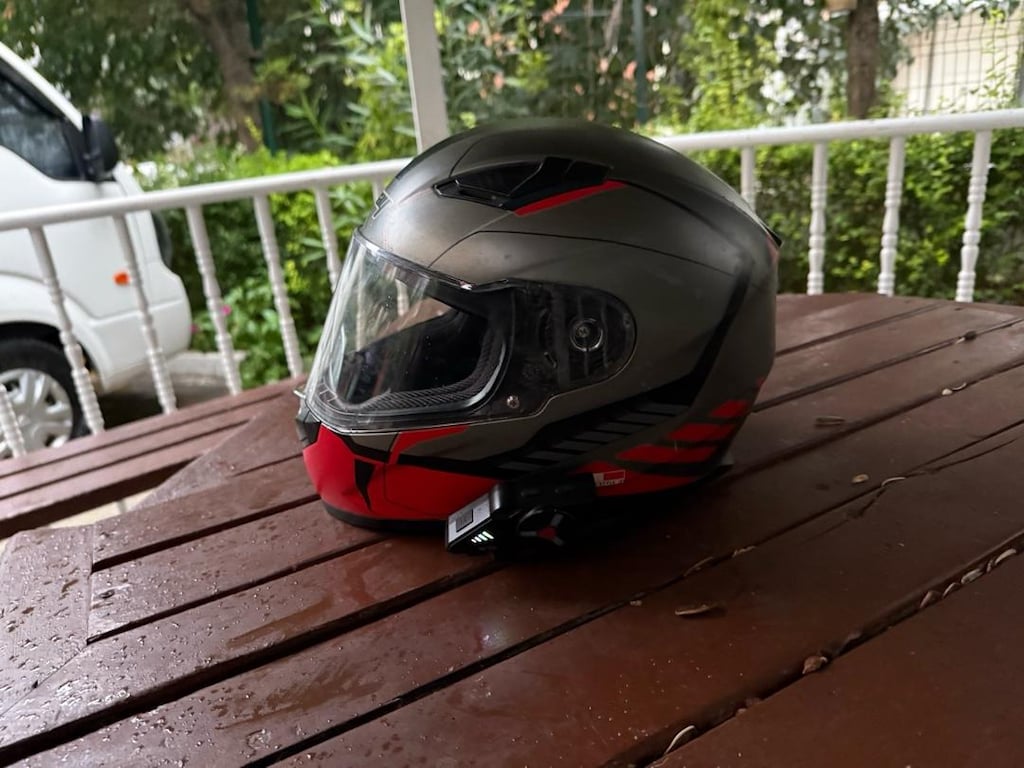 sway kask intercomlu - 4