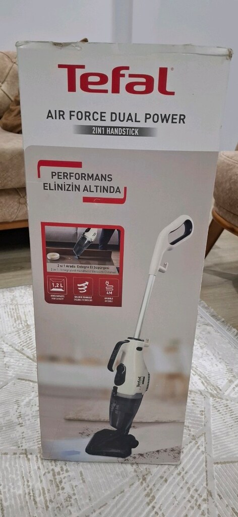 elektrikli kablolu tefal süpürge - 4